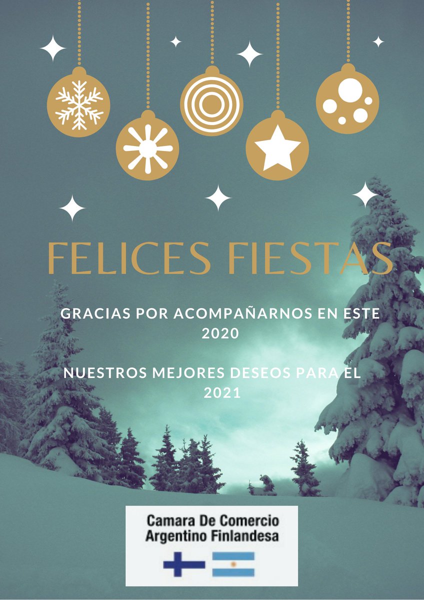 Cámara Argentino Finlandesa (@camarafinarg) on Twitter photo 