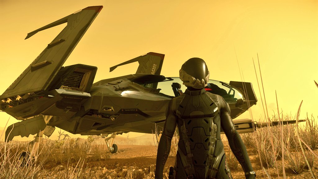 Ortouch's tweet photo. Pose like you own the planet, Version 316373 :)
#StarCitizen #robertsspaceindustries #SpaceGame #SpaceSim #MustangAlpha #MMO #Gaming #PCGaming https://t.co/5CVnRoCHLQ