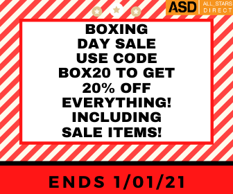 AllStarsDirect's tweet image. 20% OFF EVERYTHING! USE CODE BOX20 
ENDS 1ST OF JANUARY 🎁👇
allstarsdirect.co.uk
 #MotoGP #Merchandise #Sales #shopnow #BoxingDay