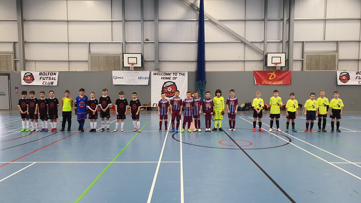 BFC_futsalclub's tweet photo. The first 3 teams in today's Christmas Celebration Of Futsal.
@BFC_futsalclub Black
@FyldCoastFutsal 
@Madrid_WH https://t.co/f3mRWrpFfr