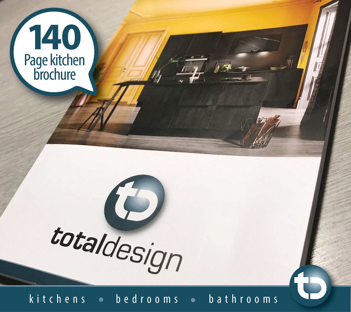 Looking for kitchen inspiration?
Why not call in and pick up our FREE 140 page Häcker kitchen brochure - style and ranges to suit all budgets.
16 The Weir, Hessle, HU13 0RU. Tel: 01482 648813
totaldesignonline.com
#kitchenbrochure #hacker #kitchenranges #inspiration
