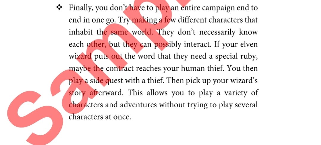 Erzaehlspieler's tweet photo. This little advice tells me how to build a big living world!
#solorpg #solorpgde #ttrpg https://t.co/9yqYfYJ5Yj