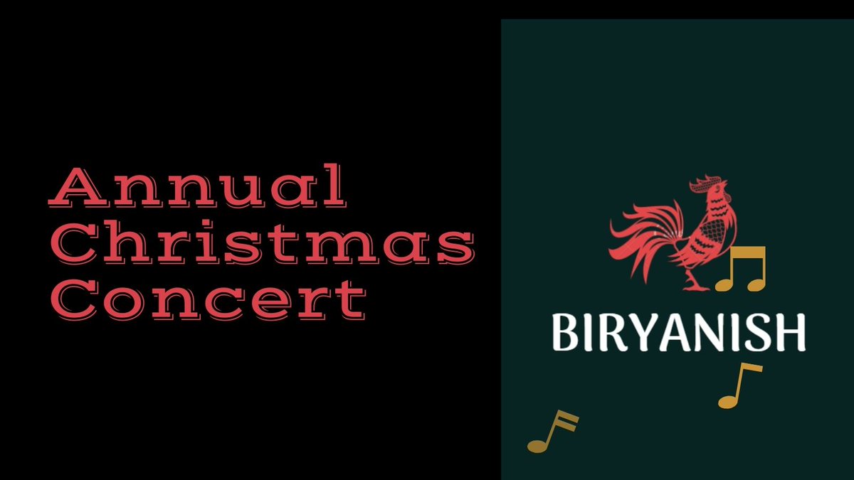 Biryanish1's tweet photo. Waiting for a Christmas plan? @Biryanish1 invites you all to the Christmas celebrations. Live music and much more!! 😍 #christmasparty #Beetweets https://t.co/DKslxqXf5O
