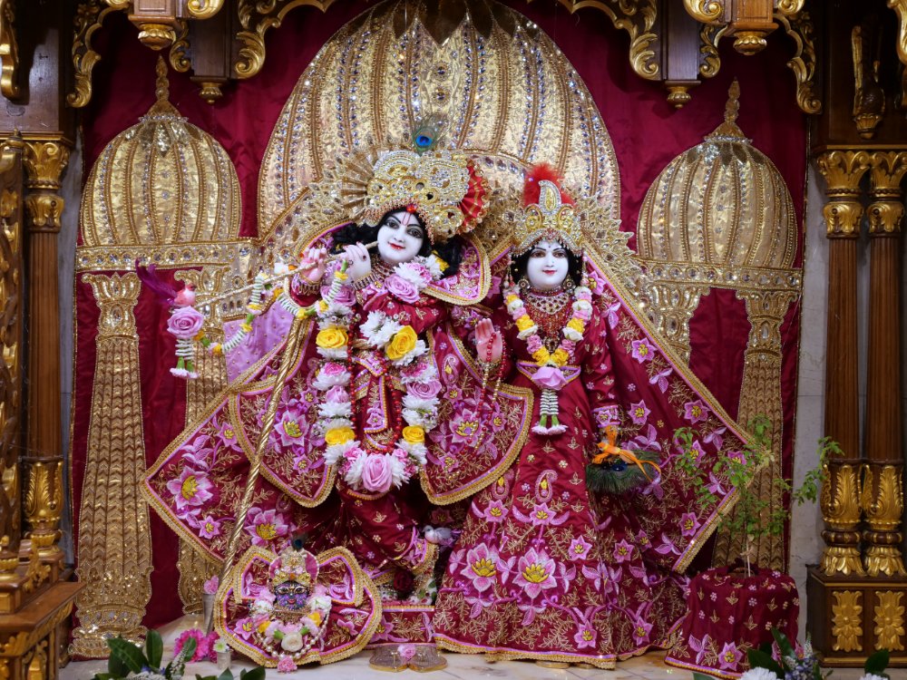 ISKCON-London Radha-Krishna Temple on 
