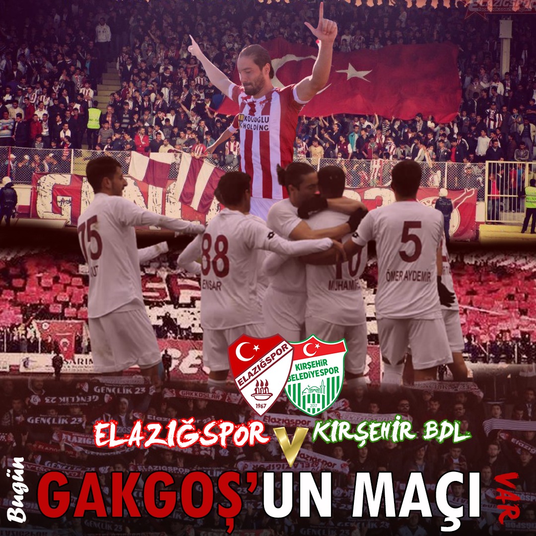 genclik23org's tweet photo. Tetiş Yapı Elazığspor’umuz - Kırşehir Belediyespor
🗓 23 Aralık Çarşamba
⏱ 13.00
🏟 Doğukent Stadı

#BugünGünlerdenElazığspor
#GakgoşunMaçıVar
#gençlik23 https://t.co/824anLioDv