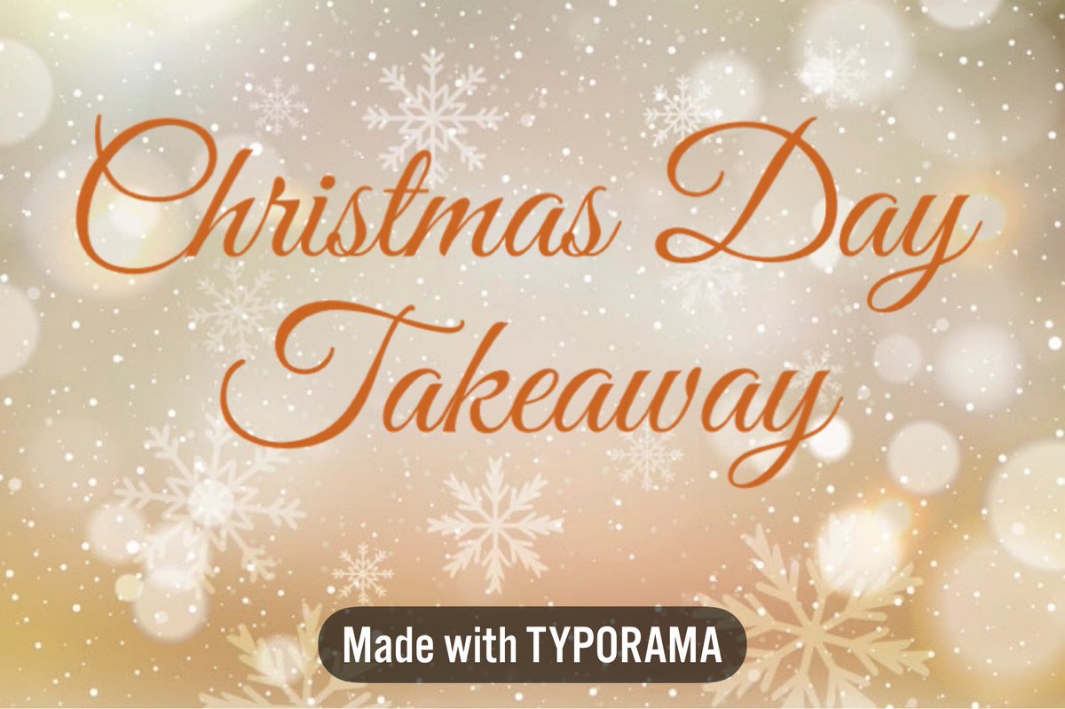 wheatsheafstone's tweet photo. Christmas Day takeaway at the wheatsheaf 👍📞 https://t.co/soLVXLQSOe