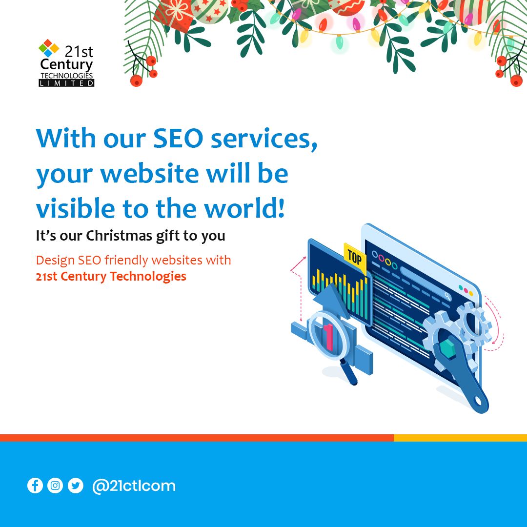 21ctlcom's tweet photo. We build websites that are interactive and user friendly so that your visitors feel right at home.
Visit https://t.co/gLL1mAwr1p for more information

#21stctl #21stcenturytechnologies #techtwitter #Christmas #Webdesign https://t.co/G2Ou9ozZ0R