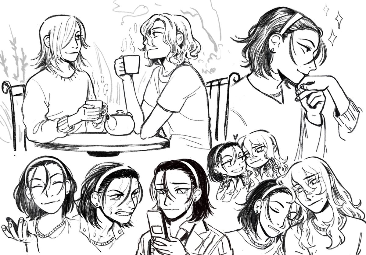 a t2 and a whole lotta toudou, as per usual #ywpd 