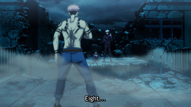 Protection No.1 (more obvious in manga)