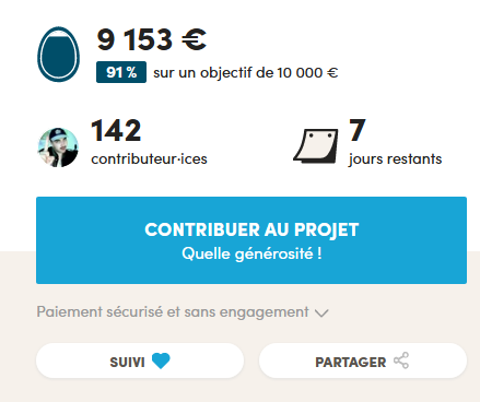 RsaTeddyboy's tweet photo. Plus qu'une semaine pour financer le film documentaire sur @Delavier_Fred !

Il sont très très proche du financement donc j'ai fait un don de 30 e pour pousser un peu.N’hésitez pas !

Lien du Ulule : https://t.co/TZsXlNaHrO https://t.co/5WaQAmUp8w