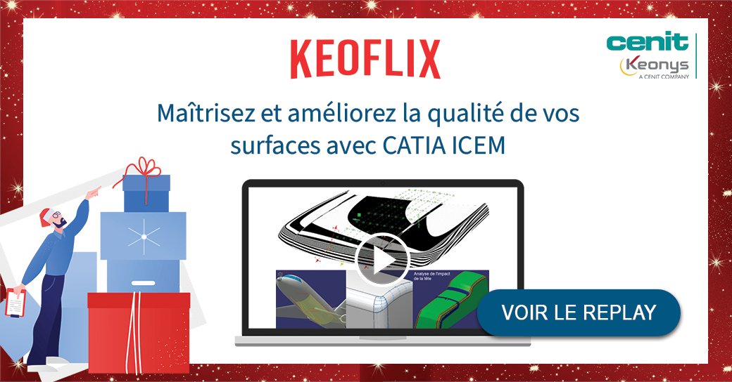 KeonysPLM's tweet photo. CATIA ICEM vous permet de créer, modifier et valider tout type de surface, de celles qui seront visibles par le client final jusqu’à celles qui sont moins visibles mais fonctionnellement toutes aussi importantes. https://t.co/qemDqTAbJK #KEOFLIX #CATIA #ICEM https://t.co/MylonherVs
