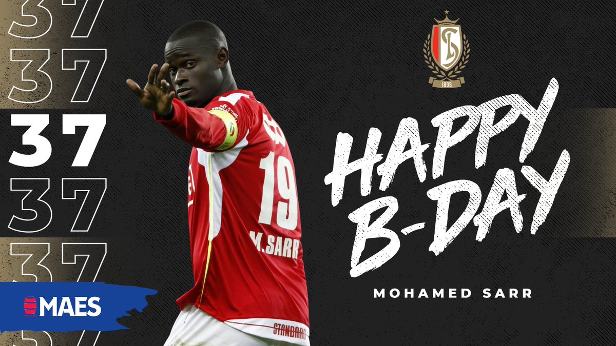 Bon Anniversaire Mohamed Sarr 37 Roucheunjourrouchetoujours T Football Addict