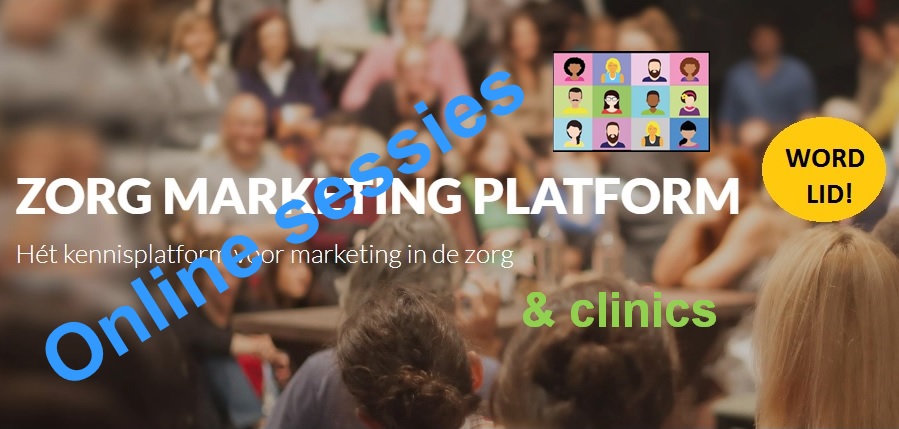 DOE MEE IN 2021! ONLINE SESSIES, TRAININGEN &amp; OPLEIDINGEN BIJ HET ZORGMARKETINGPLATFORM
In januari beginnen diverse online sessies, trainingen en opleidingen. Leren is bijblijven, dus meld je snel aan.
zorgmarketingplatform.nl/agenda/