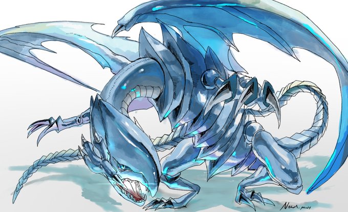 ブルーアイズ ホワイト ドラゴンのtwitterイラスト検索結果 ブルーアイズ ホワイト ドラゴンのtwitterイラスト検索結果