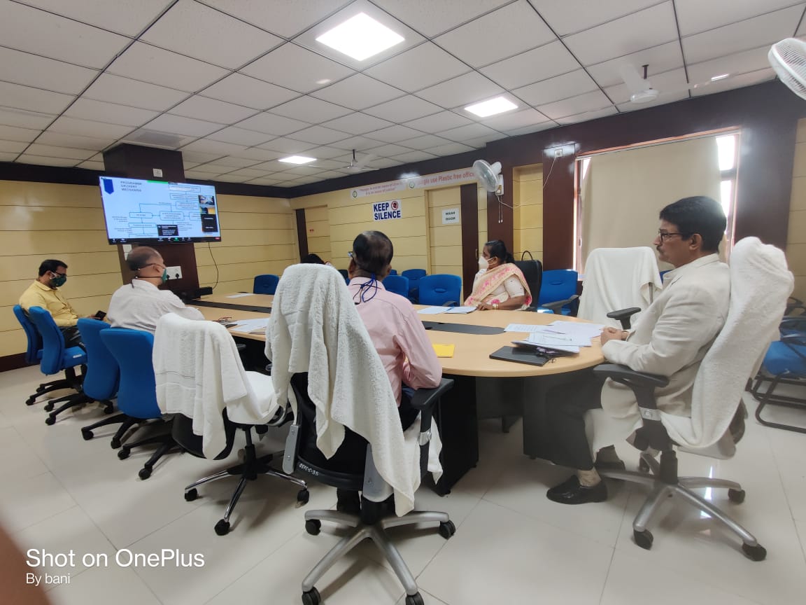 SFC_Odisha's tweet photo. A Virtual review meeting conducted with #OdishaMilletMIssion to discuss various plan and for introduction of millet based supplementary nutrition under #ICDS and #MDM on 9.11.2020
 
@pkmerkap @SFC_Odisha @krushibibhag https://t.co/smVknd0G5O