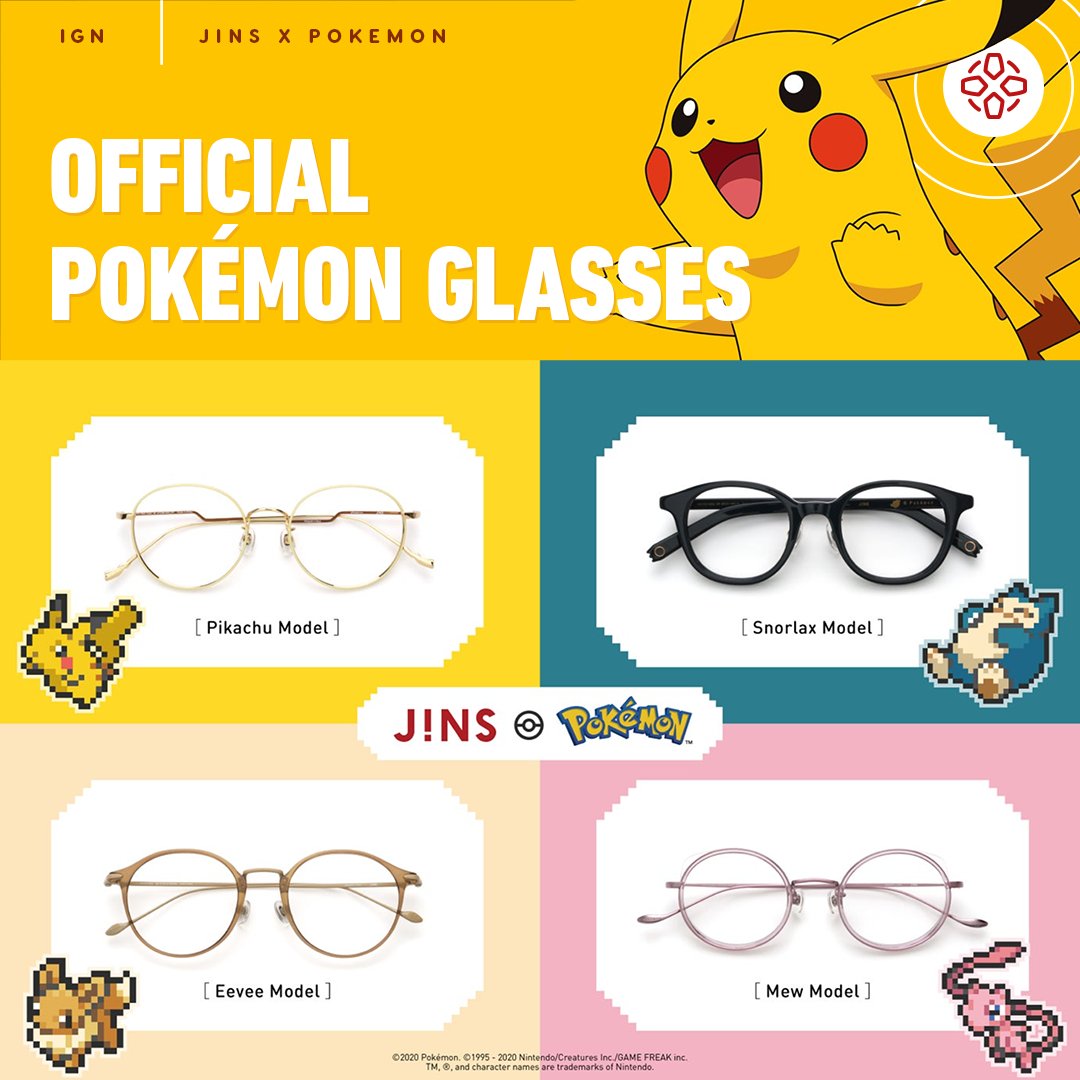 Say I Choose You to these Stylish Pokémon PC Glasses!, Product News