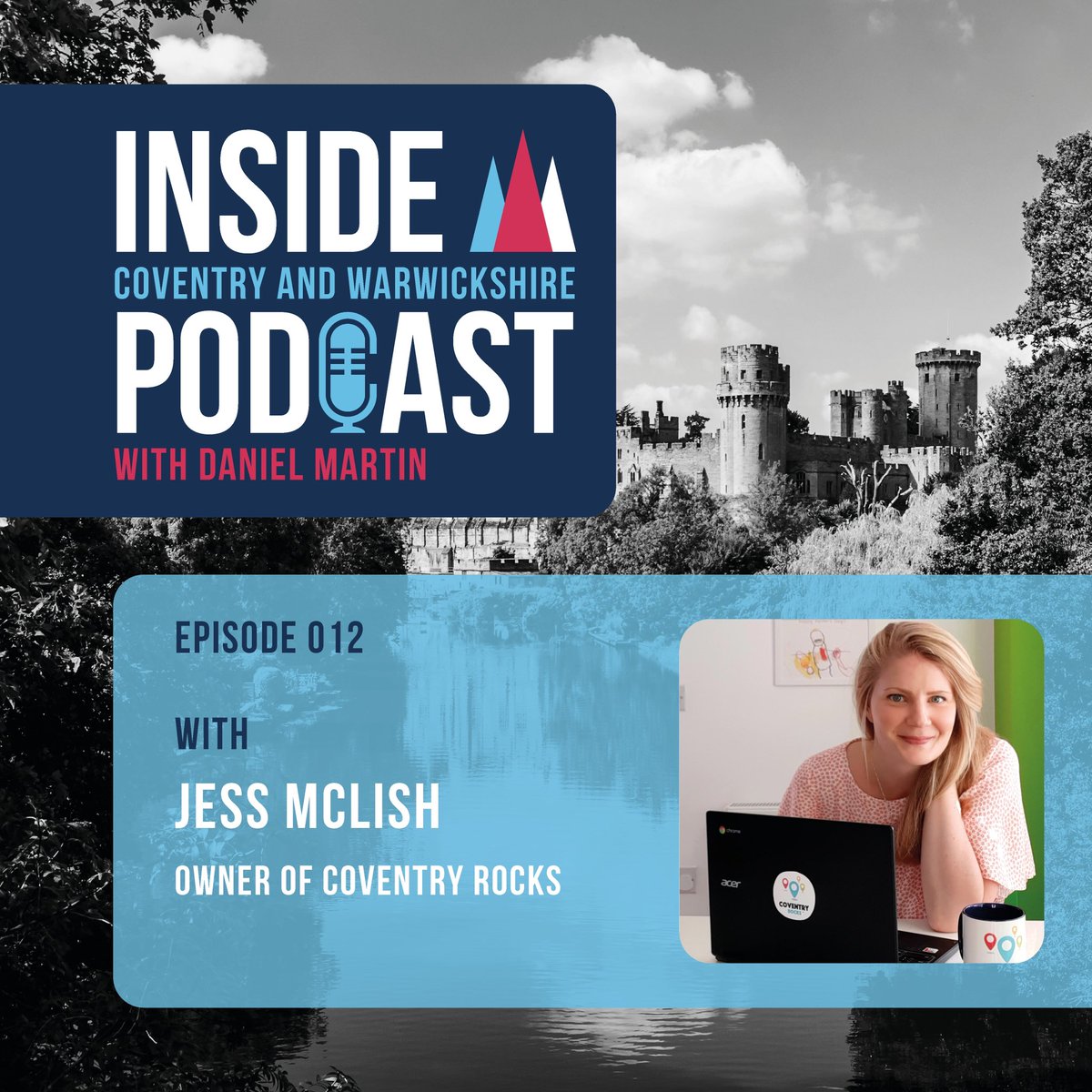 insidecovpod's tweet photo. 🎙🔈🚨Pod Alert! Listen to my discussion with Jess McLish, founder of @CoventryRocks  

🎧Web👉https://t.co/n48unpHrLL 

🎧Spotify👉https://t.co/Dh8ZEbAjjk

🎧Apple👉https://t.co/QS4RJ10RAC

#coventry #warwickshire #events https://t.co/c7TjCOW56r