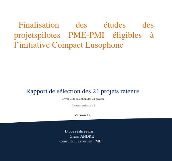 24 proyectos de emprendedores ecuatoguineanos de un total de 80, pasaron el corte de selección realizado por un consultor de BAD, GLENN ANDRE.  Participarán en African Investment Forum con el objetivo de recibir financiación. Compacto Luxofono. @MinisterioHaci2 <a href="/mercadoguineano/">MERCADO GUINEANO</a>