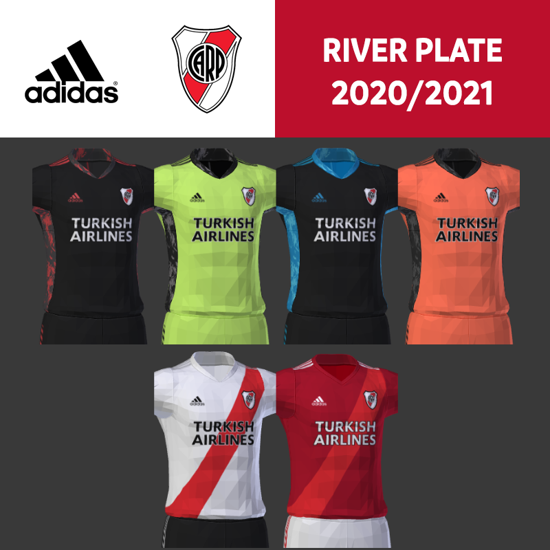 Dark Kits on Twitter: "Adidas River Plate, Kappa Club and Vélez Sarsfield kits for PES 2013! Link: @RiverPlate @RacingClub @Velez https://t.co/C36E36qDp5" / Twitter