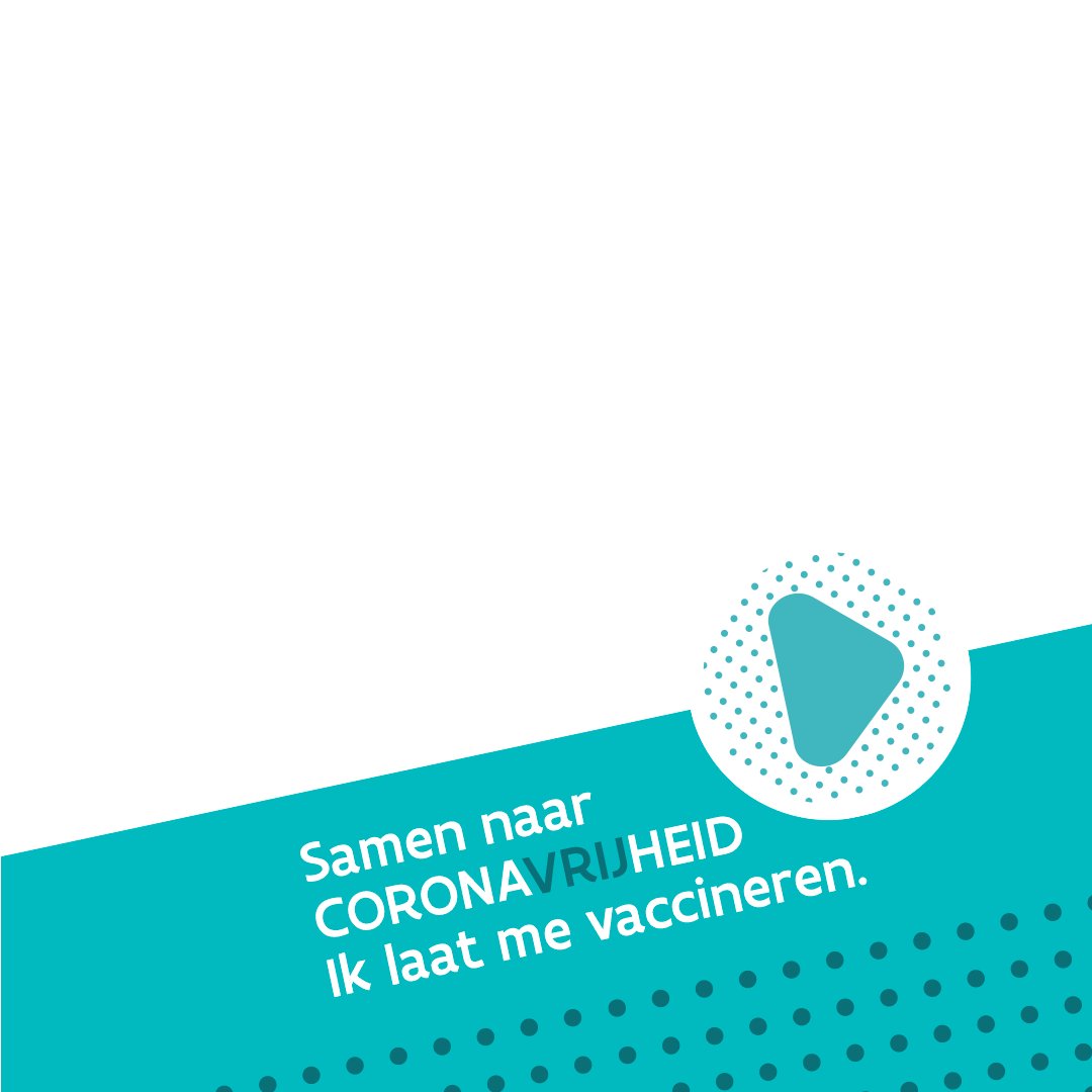 Gebruik deze facebook-profielkader en 
promoot de COVID-19-vaccinatie. Met één muisklik: facebook.com/profilepicfram…