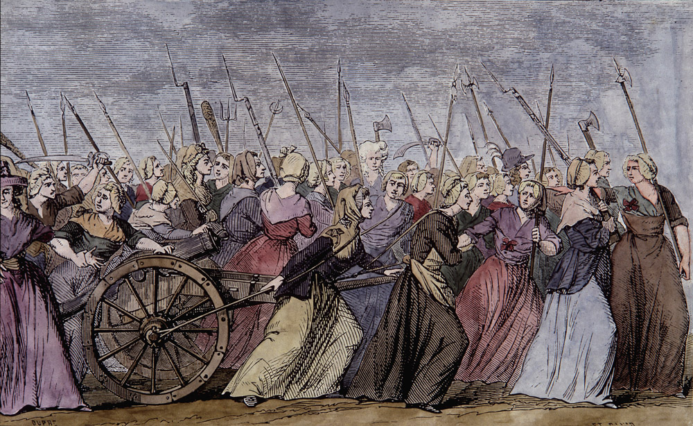 LeLetchi's tweet photo. Marche des matantes devant Carrefour pour acheter des langoustes surgelées en promotion.
(Anonyme, colorisé, 2020) https://t.co/pJTZf0t2zz