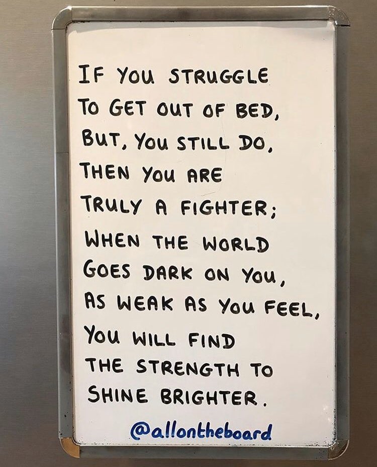 allontheboard's tweet photo. As weak as you feel sometimes, you will find the strength. You are stronger than you think you are. @allontheboard 

#MentalHealth #Health #allontheboard 

Buy our book now from Amazon to get it before Christmas Day - https://t.co/sOrkgCWuNE https://t.co/ApNLHu0bOO