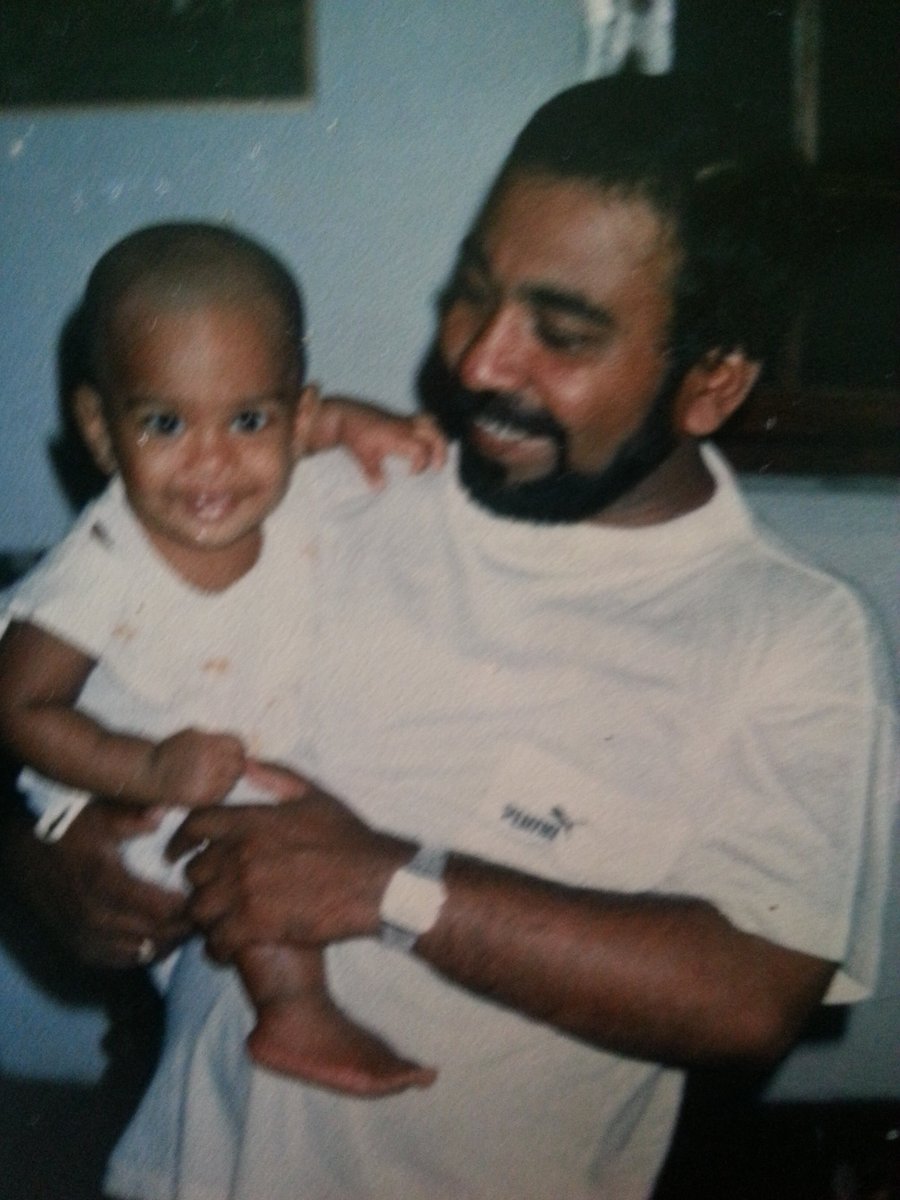 Thank you again for all the lessons you taught me. Happy Birthday අප්පච්චි.