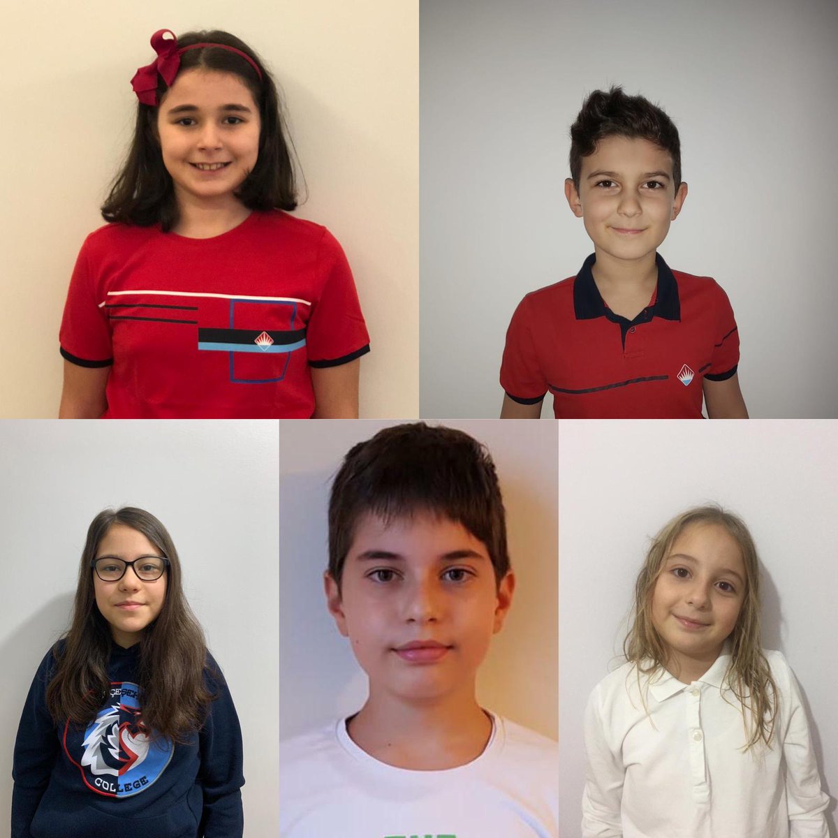 Türkiye geneli 5.sınıf öğrencilerimize uygulanan AGİS-3 sözel bölümdeki tüm soruları doğru yanıtlayarak Türkiye birincisi olan öğrencilerimiz Ceyla Sena Gökçe,Göktuğ Günel
Belinay Demirci,
Arda Elibol ve Damla Eltutar’ı tebrik ediyoruz . 
#AGİS