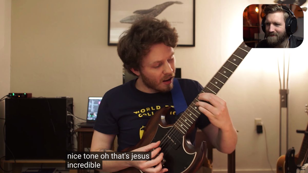 sk1984com's tweet image. ギターYouTuberのPaul Davidsさんの素敵な企画🥳同じコード進行でもそれぞれの音楽があって、音楽って楽しい😌

#loopchallenge

youtu.be/xqR1YRJdG-g