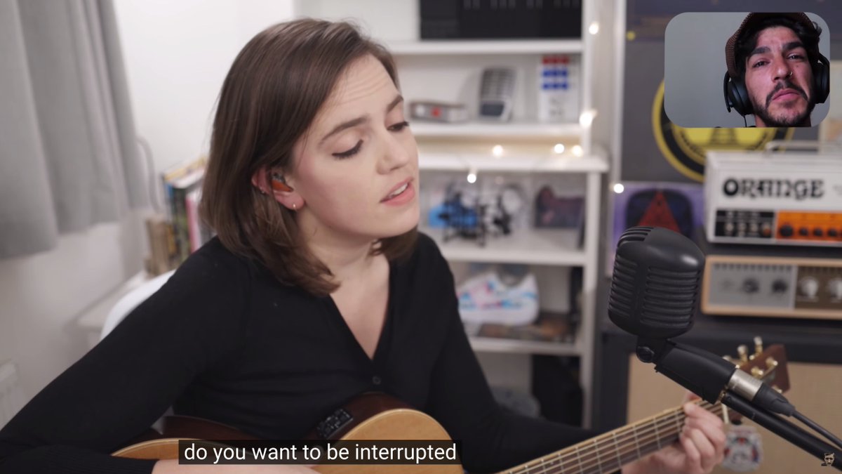 sk1984com's tweet image. ギターYouTuberのPaul Davidsさんの素敵な企画🥳同じコード進行でもそれぞれの音楽があって、音楽って楽しい😌

#loopchallenge

youtu.be/xqR1YRJdG-g