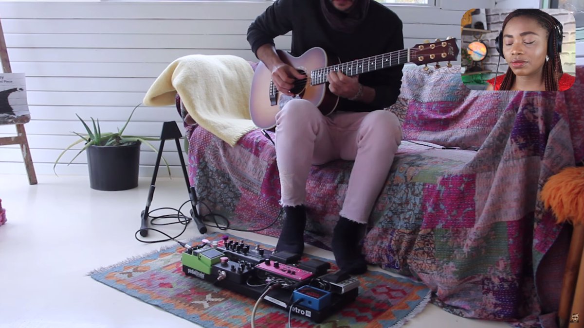 sk1984com's tweet image. ギターYouTuberのPaul Davidsさんの素敵な企画🥳同じコード進行でもそれぞれの音楽があって、音楽って楽しい😌

#loopchallenge

youtu.be/xqR1YRJdG-g