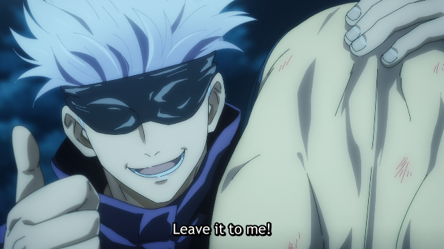 Agreed right away b/c Megumi asked It's called spoiling...