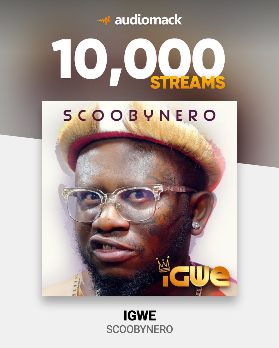 ScoobyNero's tweet photo. 10,000 STREAM !!  https://t.co/1J6UOPN4Ug https://t.co/im4WS0ikdi