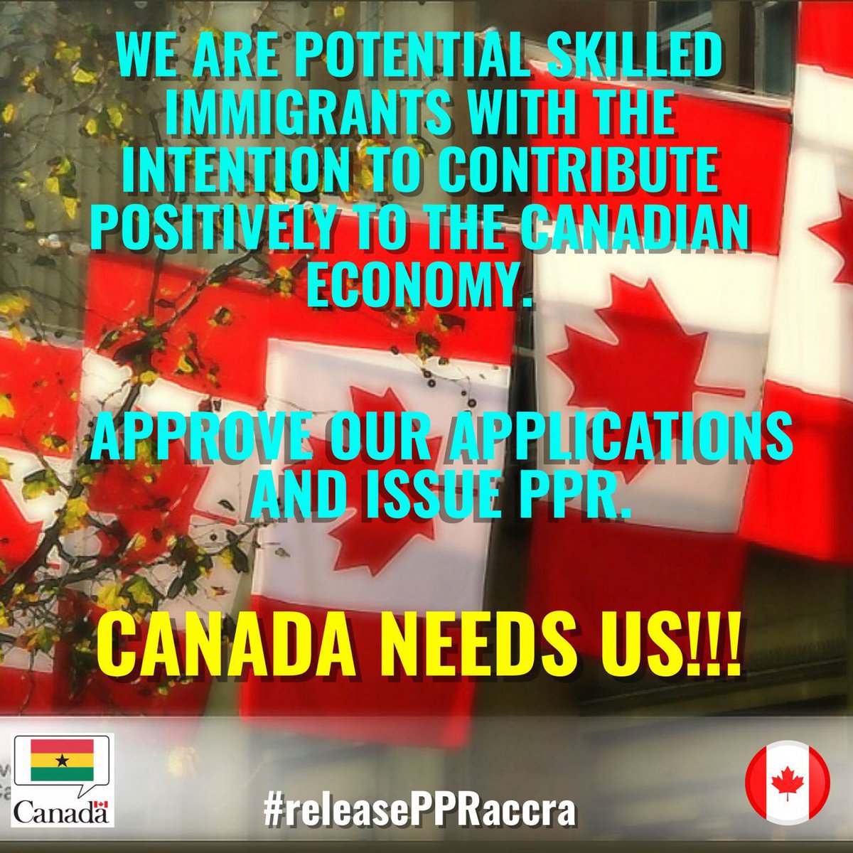 CanadianDream8's tweet photo. All we want is for you to do the needful and approve our files. We have waited too long for this to come through. Approve our applications now! 
#accravoapppicants
@CanHCGhana 
@KatiCsaba 
@saranichollsCAN 
@CanCGHongKong
@marcomendicino https://t.co/24vOmObBHS