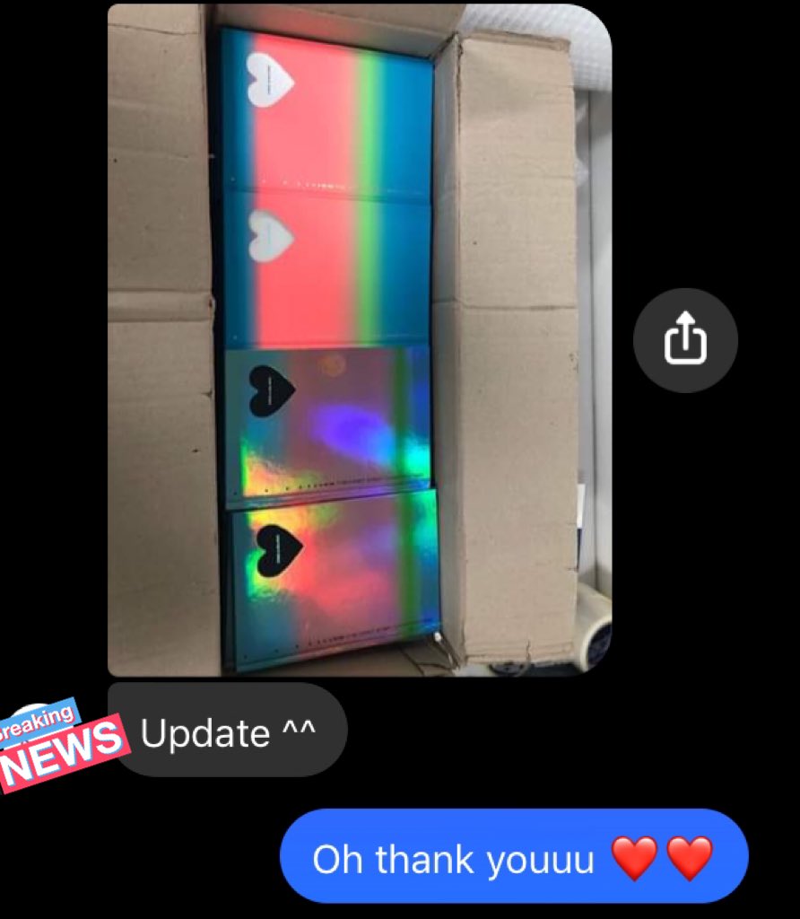 uyuuyuxxbye's tweet photo. #THQPHUpdates

CHAPTER 2 UNSEALED ARRIVED AT OUR NEW KR ADDRESS ❤️ https://t.co/3Oiv7hFeu5