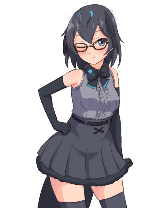 マーゲイ風カタカケちゃん 