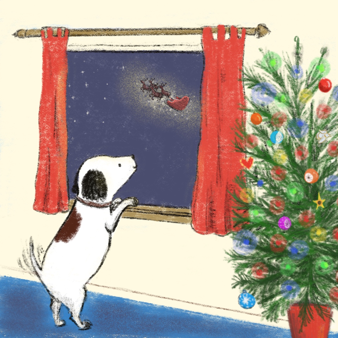 vickybyron's tweet photo. Day 23 #onlineadvent
Santa's coming soon!
#christmas #merrychristmas #winter #christmastime #art #christmasiscoming #noel #december #christmasstar #onlineadvent #advent #adventcalender #illo_advent #illo_advent2020 #kidlitart #childrensbook #stocking #santa #fatherchristmas https://t.co/JPsRCDQC57