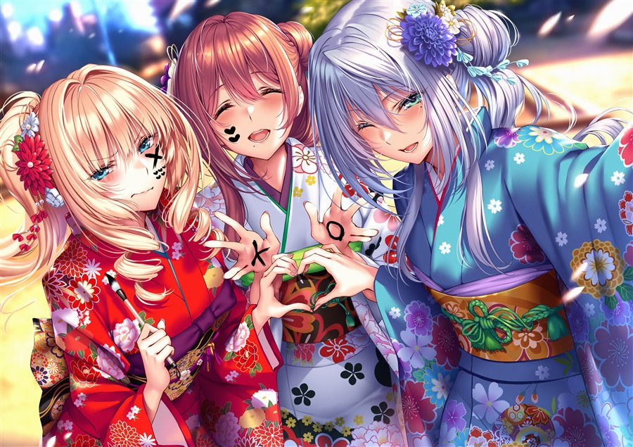 2021最新作】 メイド プロマイド はにかみ彼女 ピロ水 バレンタイン B2