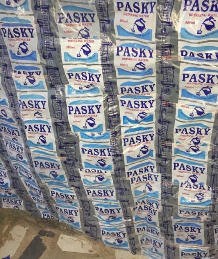 Gabidezin's tweet photo. #Plastics #rawstage 2 #Creative #TravellingBag #BottlesCaps #G20FaceMask #Ghana plastic #Waste
When🔥 gets in contact with plastics it releases #methane & #Ethylene pollutants that is harmful to health, #Pasky #WaterSachetBags
#Repurpose #Reuse
#Recycle @Gabidezin @AfricaCRP https://t.co/0Qtwk8wAqY
