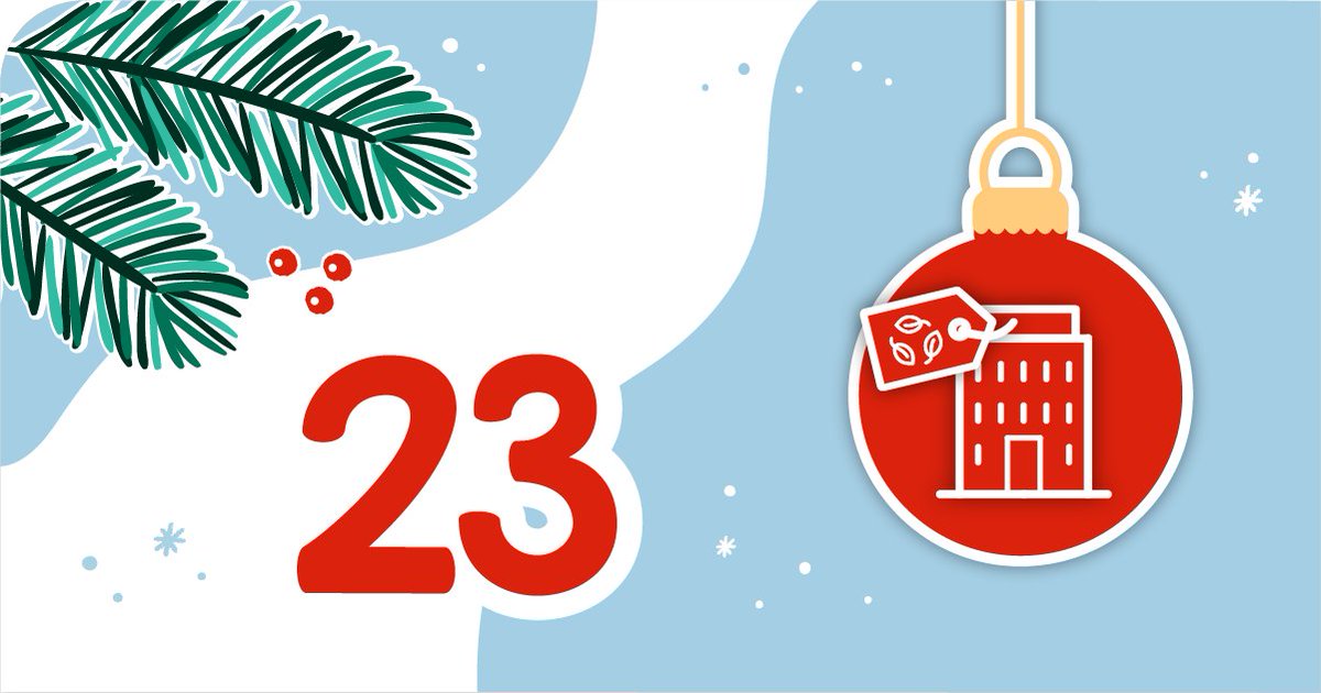 CentreEuropean's tweet photo. 🎄Christmas Tip 23: When travelling in Europe or at staycation, choose environment-friendly hotels. #sustainability #15yearsECCNet #holidayaccommodation https://t.co/xy56nlAFJA