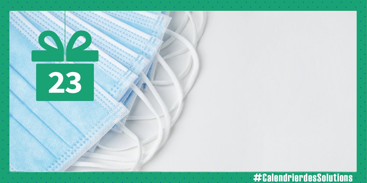 #CalendrierDesSolutions #Jour23 Juste avant le réveillon un 🎁 qui nous protège et nous grandit, c'est la <a href="/FondationTFC/">Fondation Toulouse FC</a> qui vend des #masques pour son #Noel solidaire au bénéfice des <a href="/petitesbosses/">Les Petites Bosses ❤️‍🩹 🐳</a>
Du #football pour une bibliothèque pour les enfants hospitalisés 👩‍🦼
On dit👏 💝😷