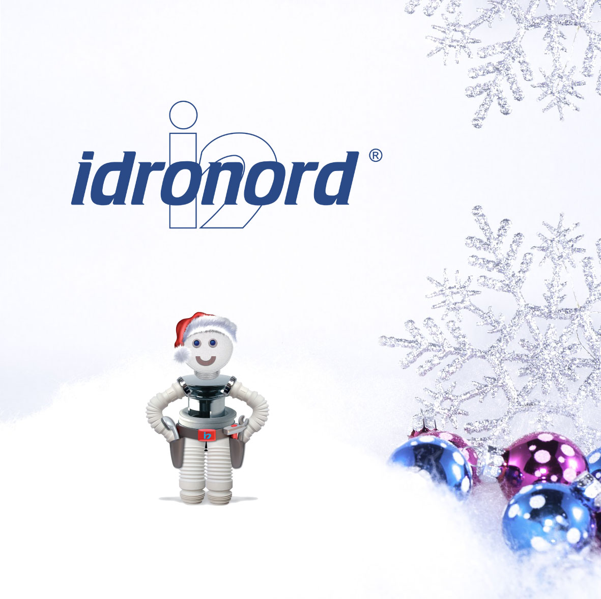 Un sincero ringraziamento a tutti
per la collaborazione ricevuta durante
un anno così complicato come quello appena trascorso
i nostri più più sentiti auguri per un sereno
e prospero Anno Nuovo !
lo Staff Idronord