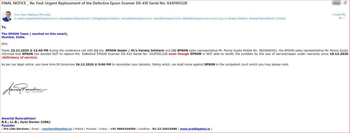 epson warranty check by serial number usa