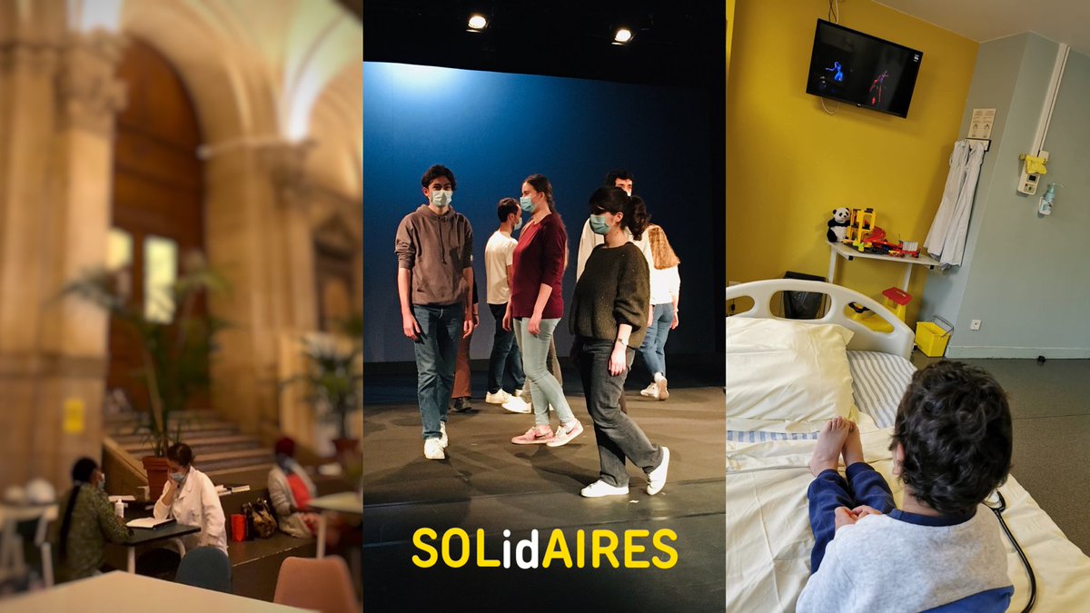 TheaVilleParis's tweet photo. #NoelSolidaire : un théâtre & des artistes engagés auprès des étudiants, des familles et des enfants #LesDirects #LesConsultations #LesAteliers #THDV
✌🏻@Anne_Hidalgo @carine_rolland @leafiloche @elsaboublil @APHP @DasesParis @HopPitieSalpe @crrdeparis
https://t.co/lHWI4EKiW9 https://t.co/MzXJhOqf1E
