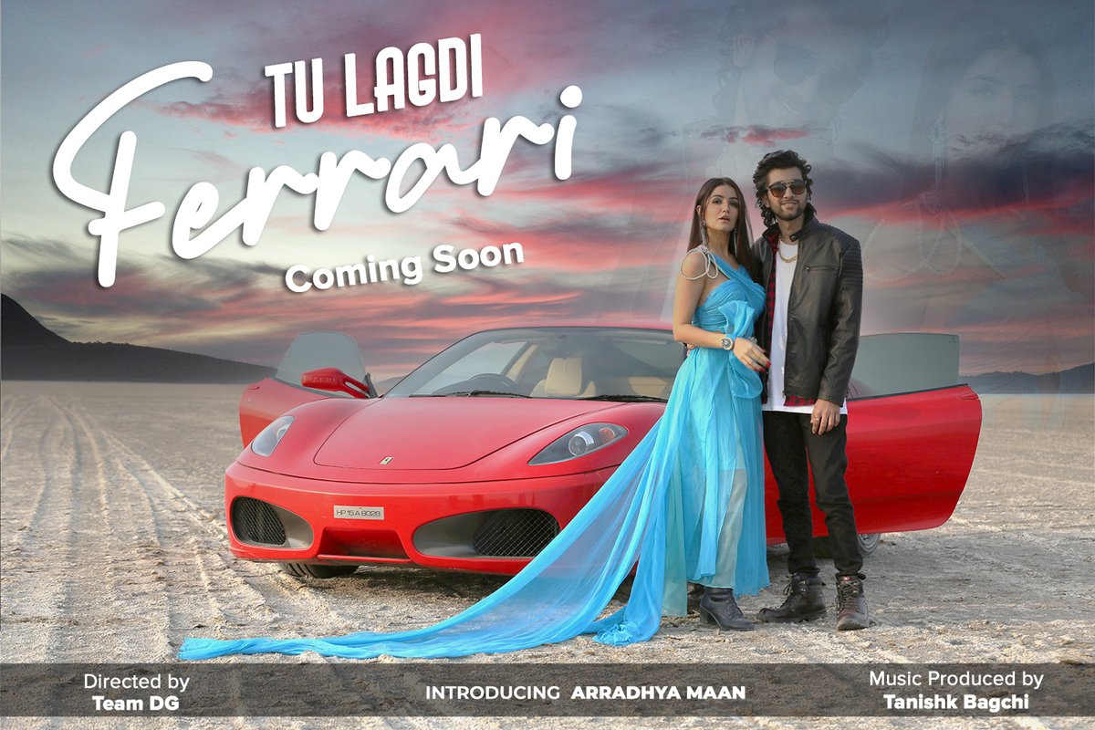 #TuLagdiFerrari My upcoming Music Video Coming Soon... Directed by @directorgifty and Music Produced by @tanishkbagchi