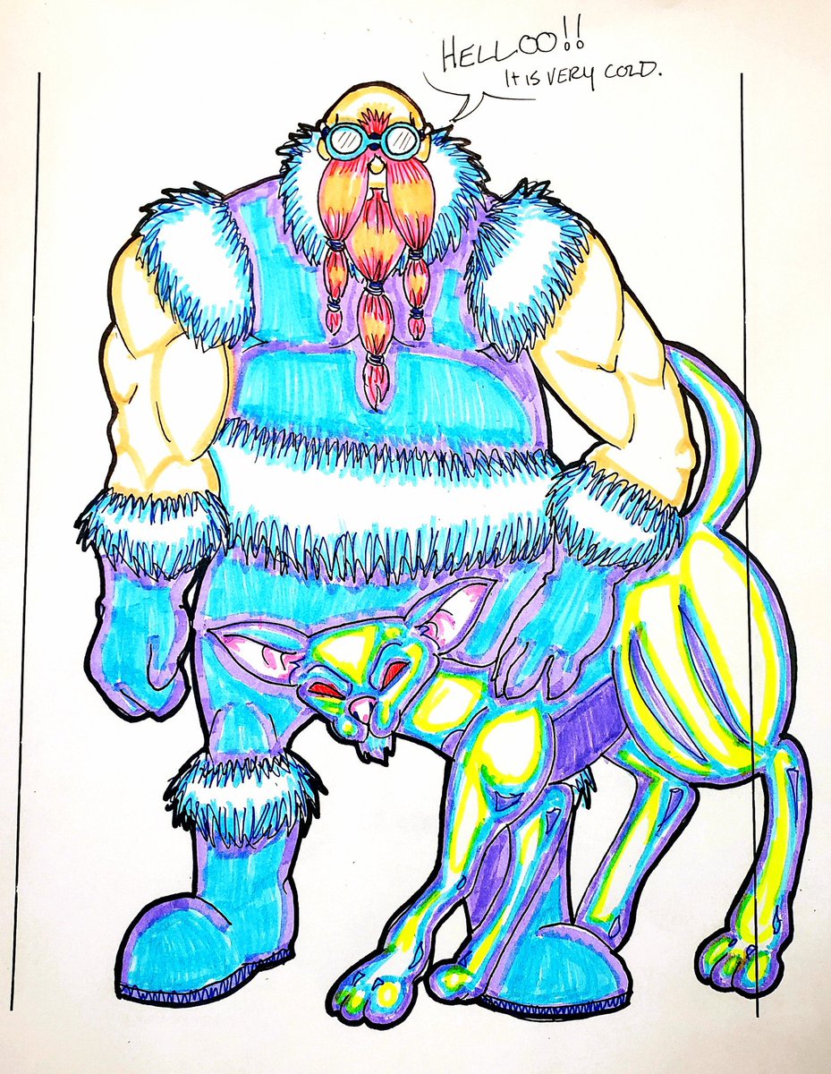 MOTUdrawing's tweet photo. ❄️Snowman and Snowmeow!

ThunderCats Thursdays Week 5

By @sampanico 

@drfab 

@TheNightDusto 

And by @shaneoid77 

#motudrawingchallenge #snowman #snowmeow #thundercatsthursdays #thundercats #80s #christmas #artontwitter https://t.co/PUSaL2oY59