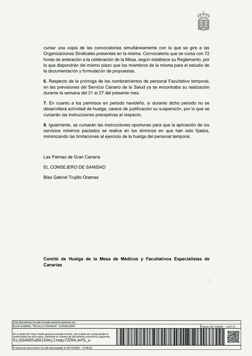 CONFLUENCIA Médicos Hospitales CANARIAS tweet media