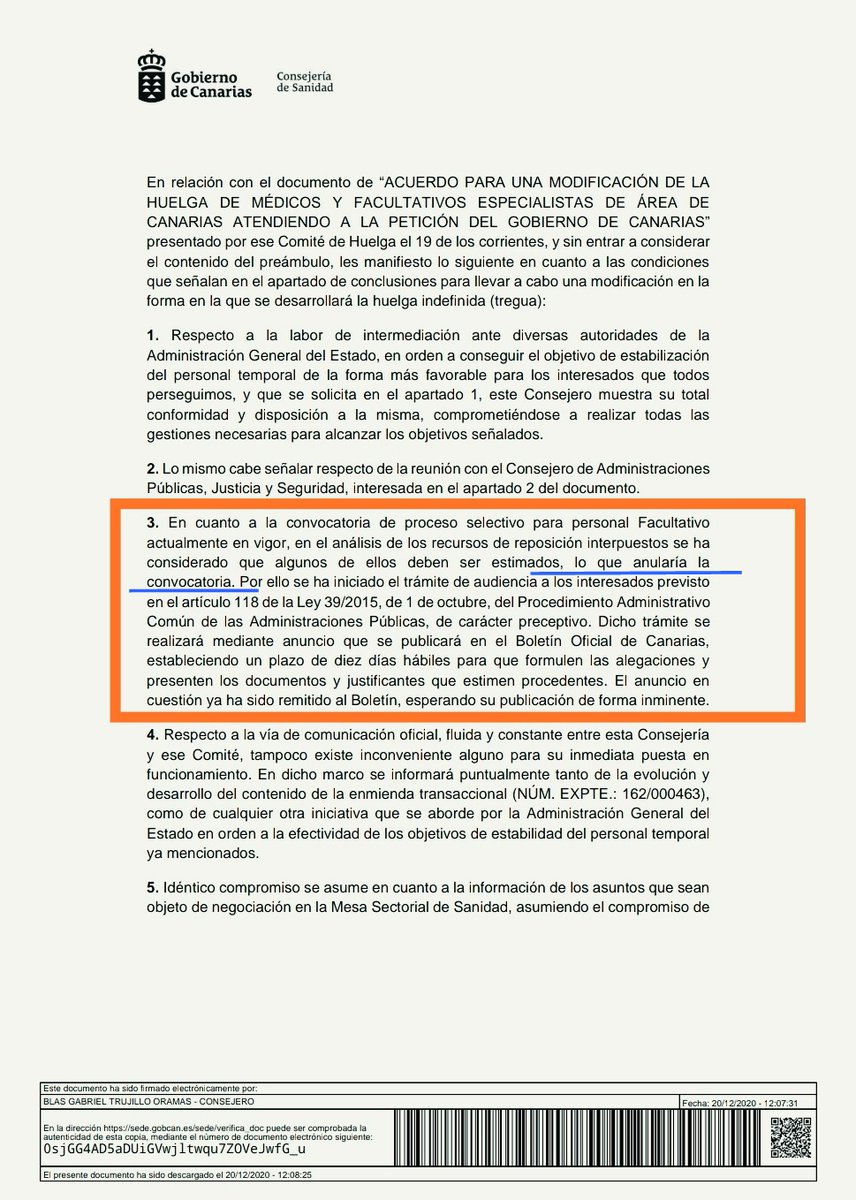 CONFLUENCIA Médicos Hospitales CANARIAS tweet media