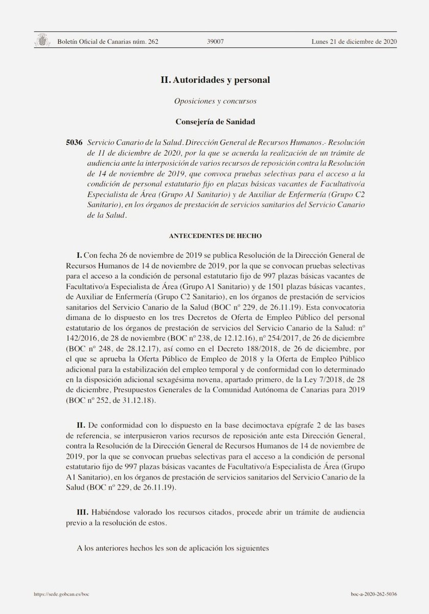 CONFLUENCIA Médicos Hospitales CANARIAS tweet media