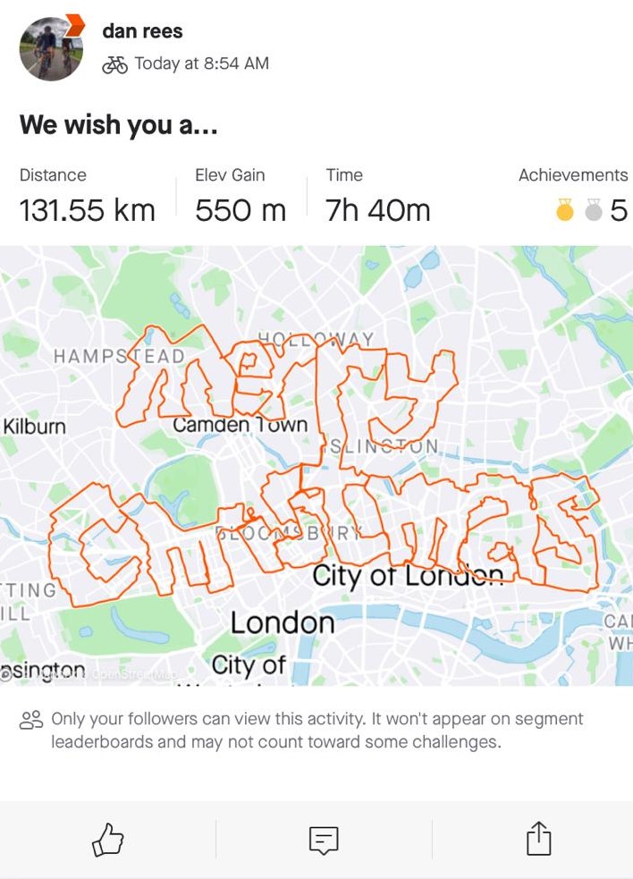 Tier 4 restrictions have driven Candour to new forms of entertainment!

Wishing you all a very Happy Christmas and New Year. Here’s to a positive 2021!